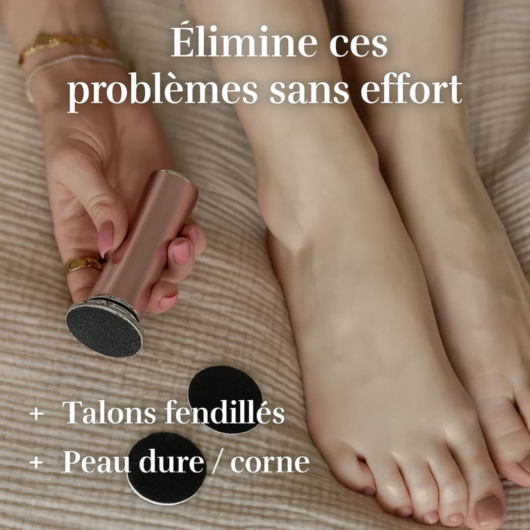 Lime électrique anti-callosités