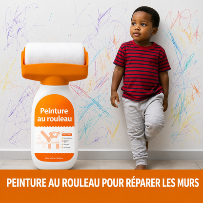 Peinture au rouleau : simple, propre, efficace