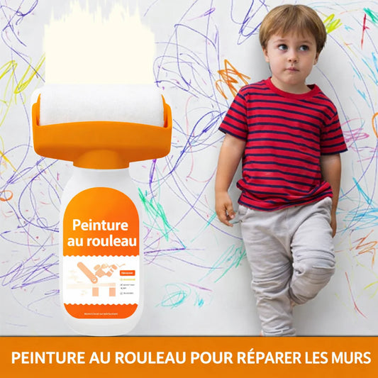 Peinture au rouleau : simple, propre, efficace
