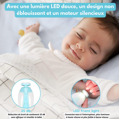 Coupe-Ongles Multi-fonctionnel pour Bébé